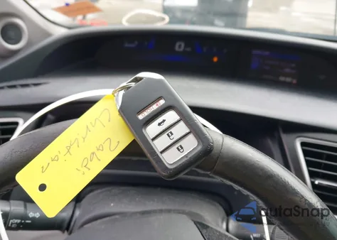 2014 Honda Civic Ex-L z USA, uszkodzony, nr VIN 19XFB2F94EE081525